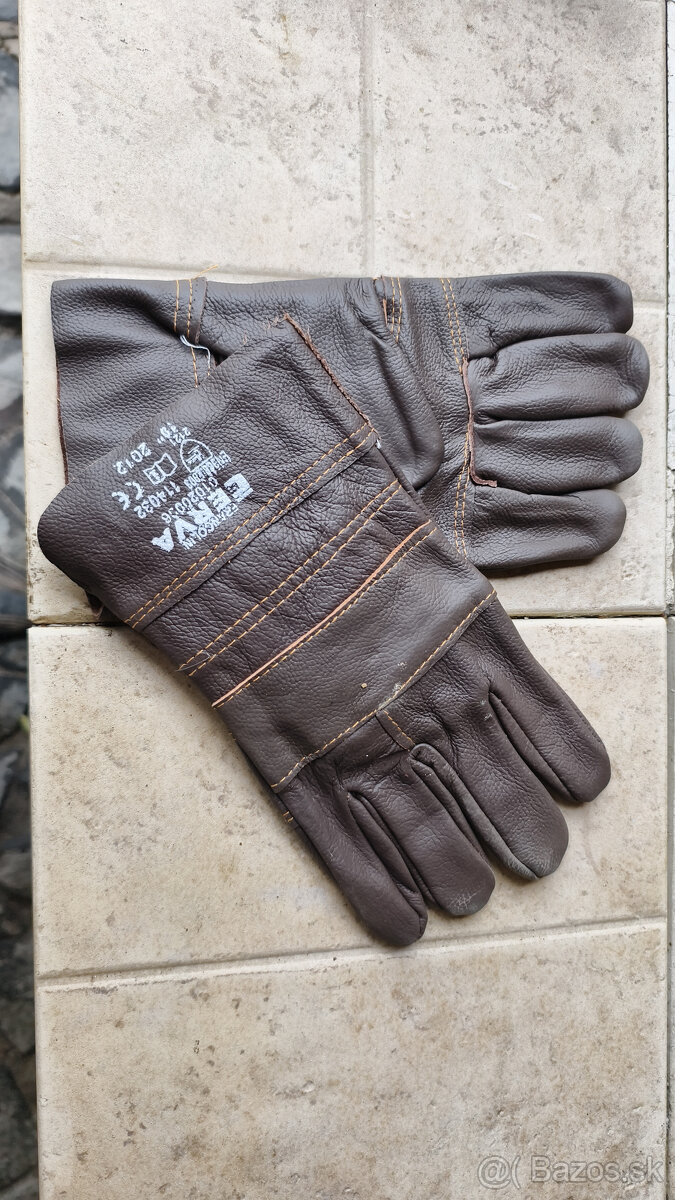 Kožené rukavice