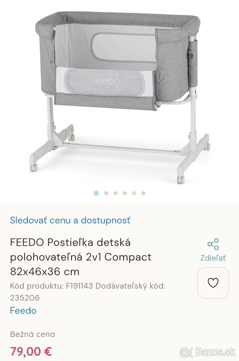 Postielka feedo
