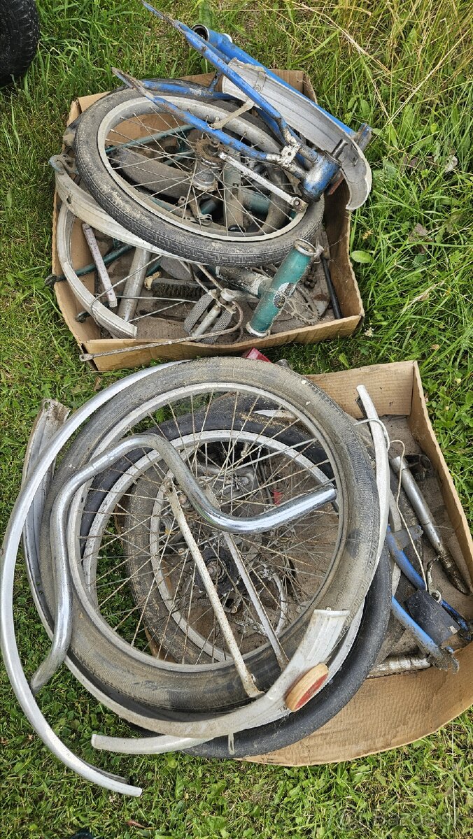 Bicykel Eska skladačka