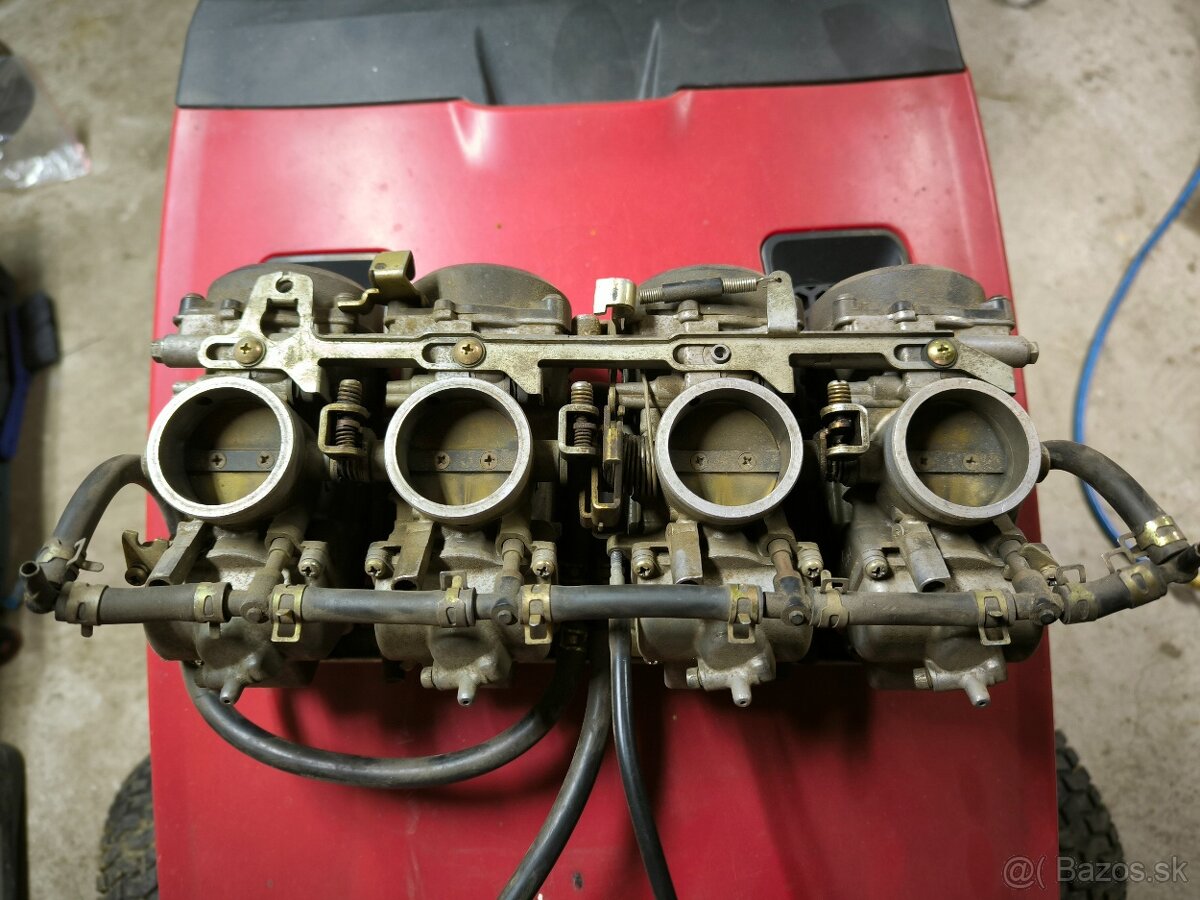 Sada karburátorov Kawasaki ZXR 750