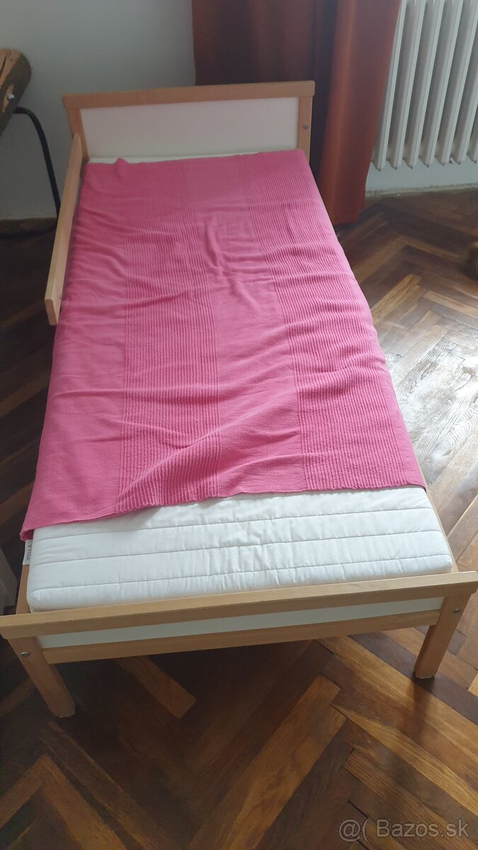 Detska postel 165x75