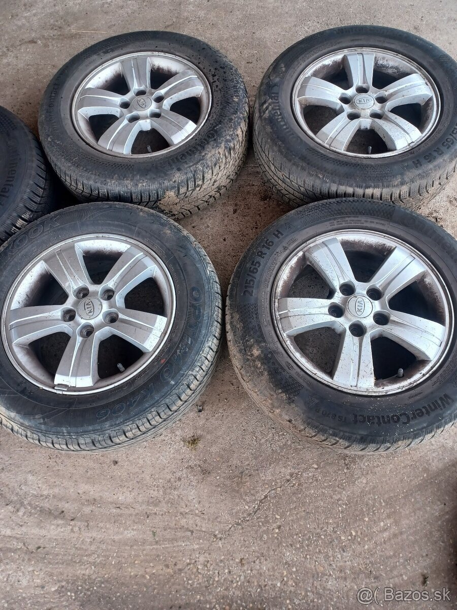 Elektróny Kia Sportage, Hyundai Tucson R16 5ks