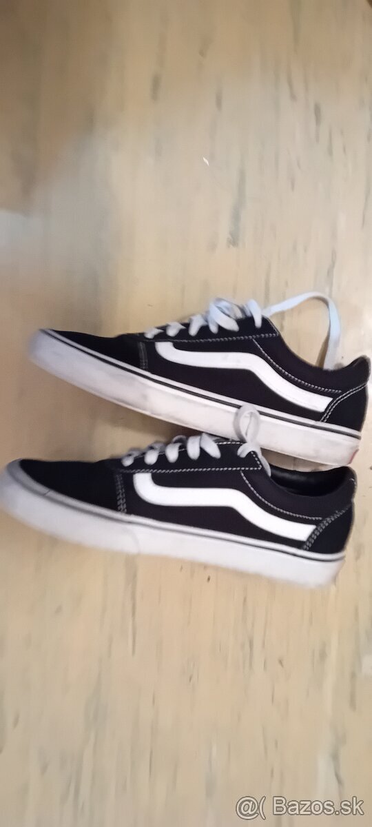 Tenisky Vans č39