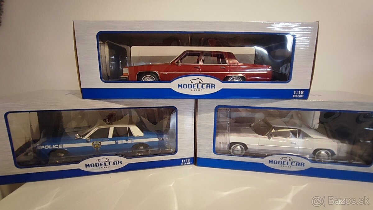 Americké autá 1:18