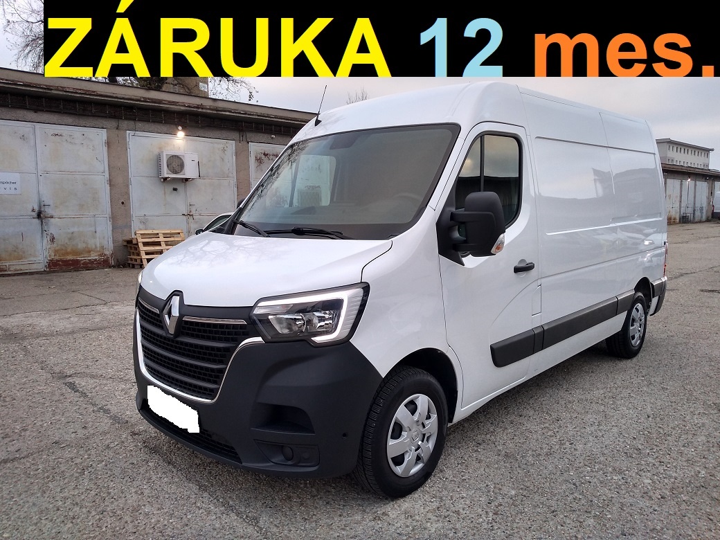 2021_RENAULT MASTER_2x KLIMATIZÁCIA_11.500€ netto_ZÁRUKA_