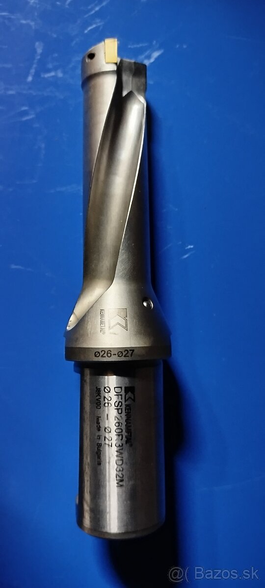 Predám vrtáky Guehring a Kennametal