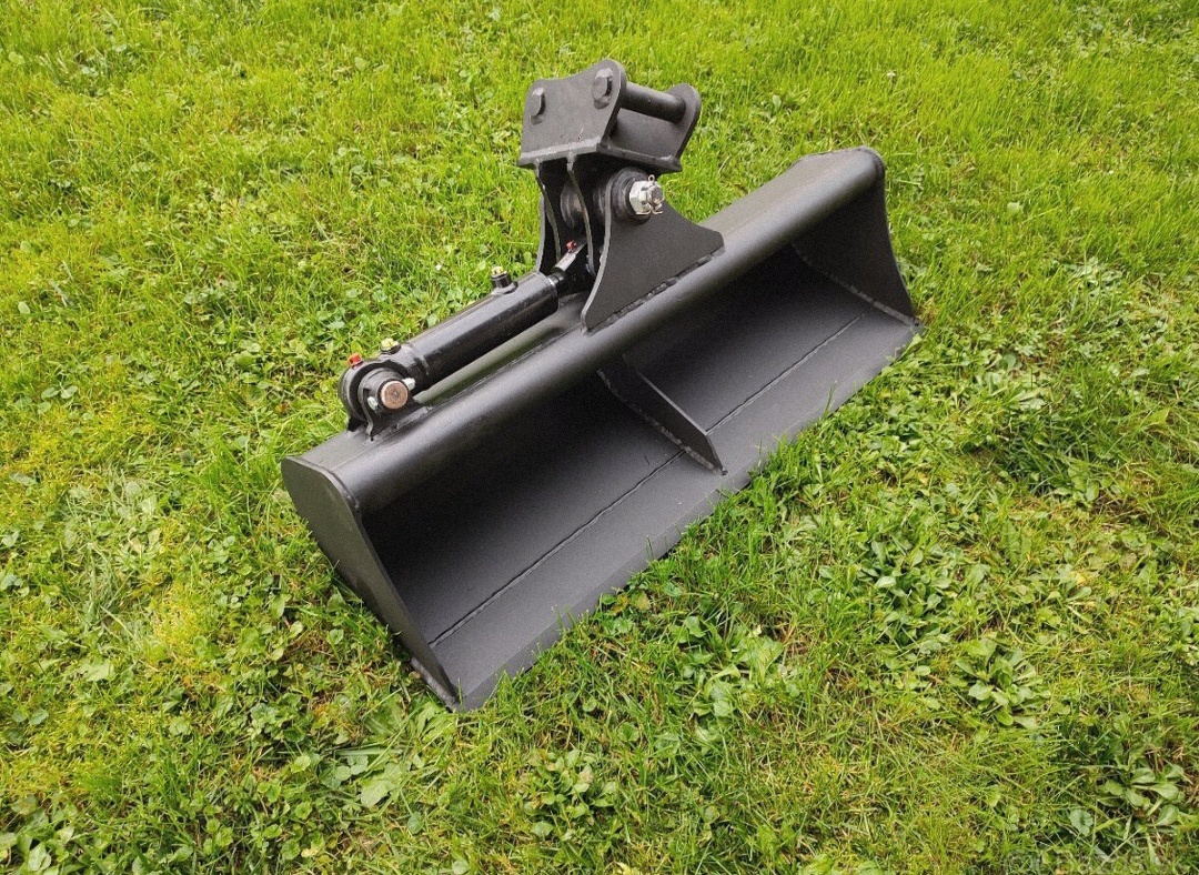 Hydraulická svahovacia lyžica