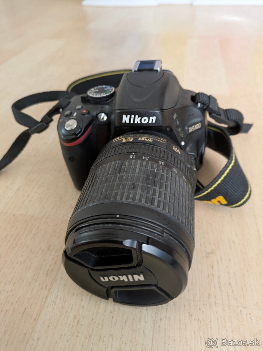 Predám Nikon D 5100