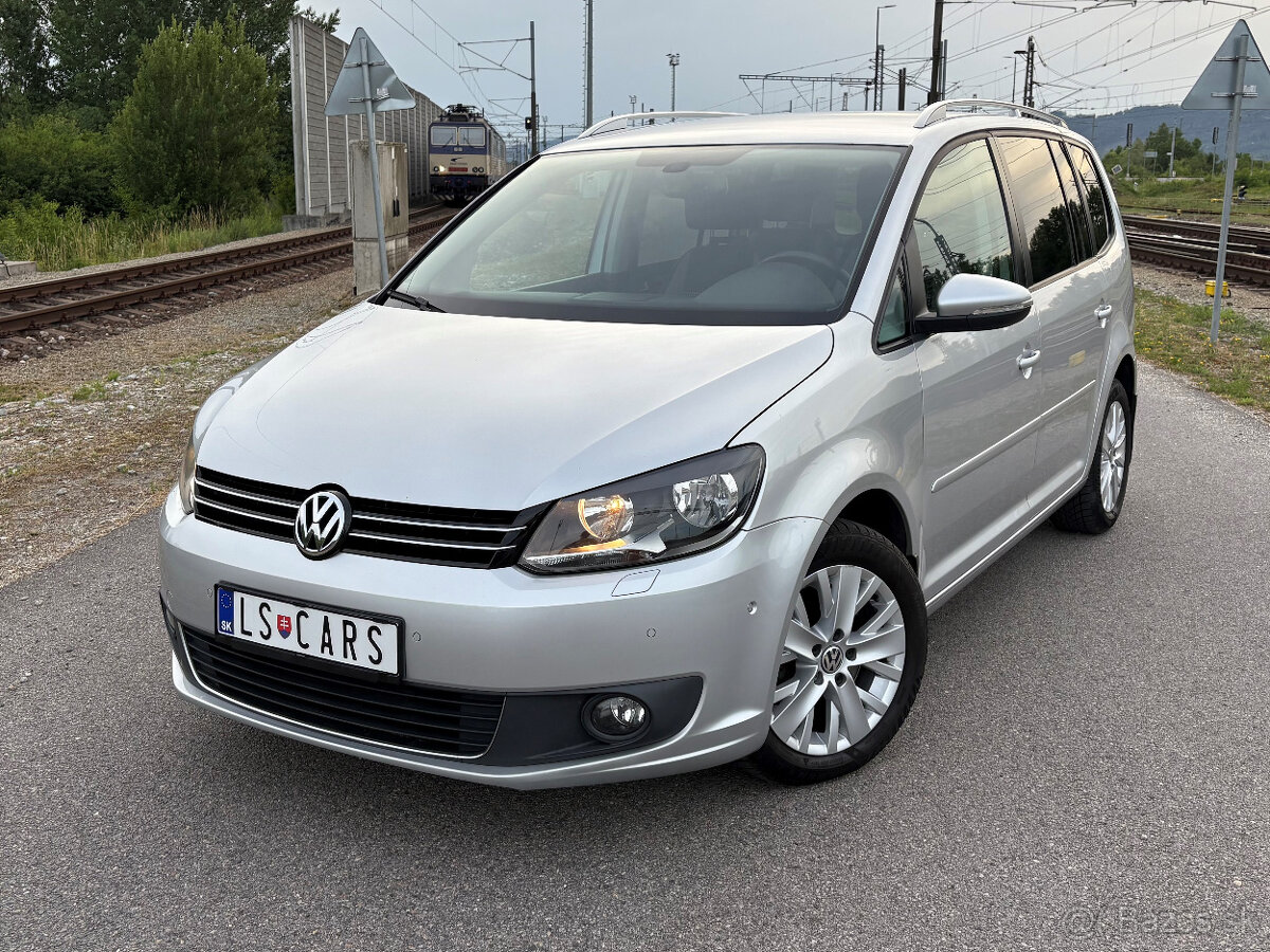 Volkswagen Touran 2.0 TDI DSG Premium Comfortline