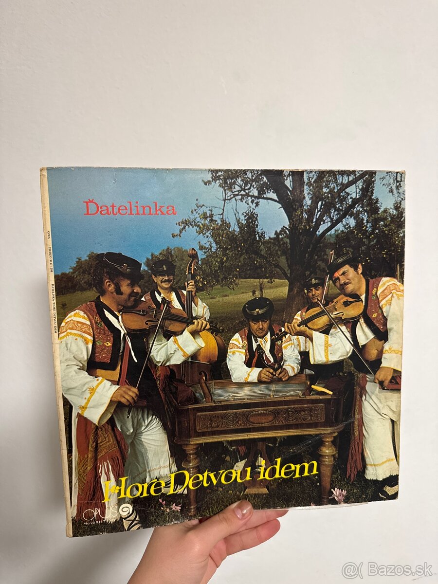 Ľudové gramofónové platne