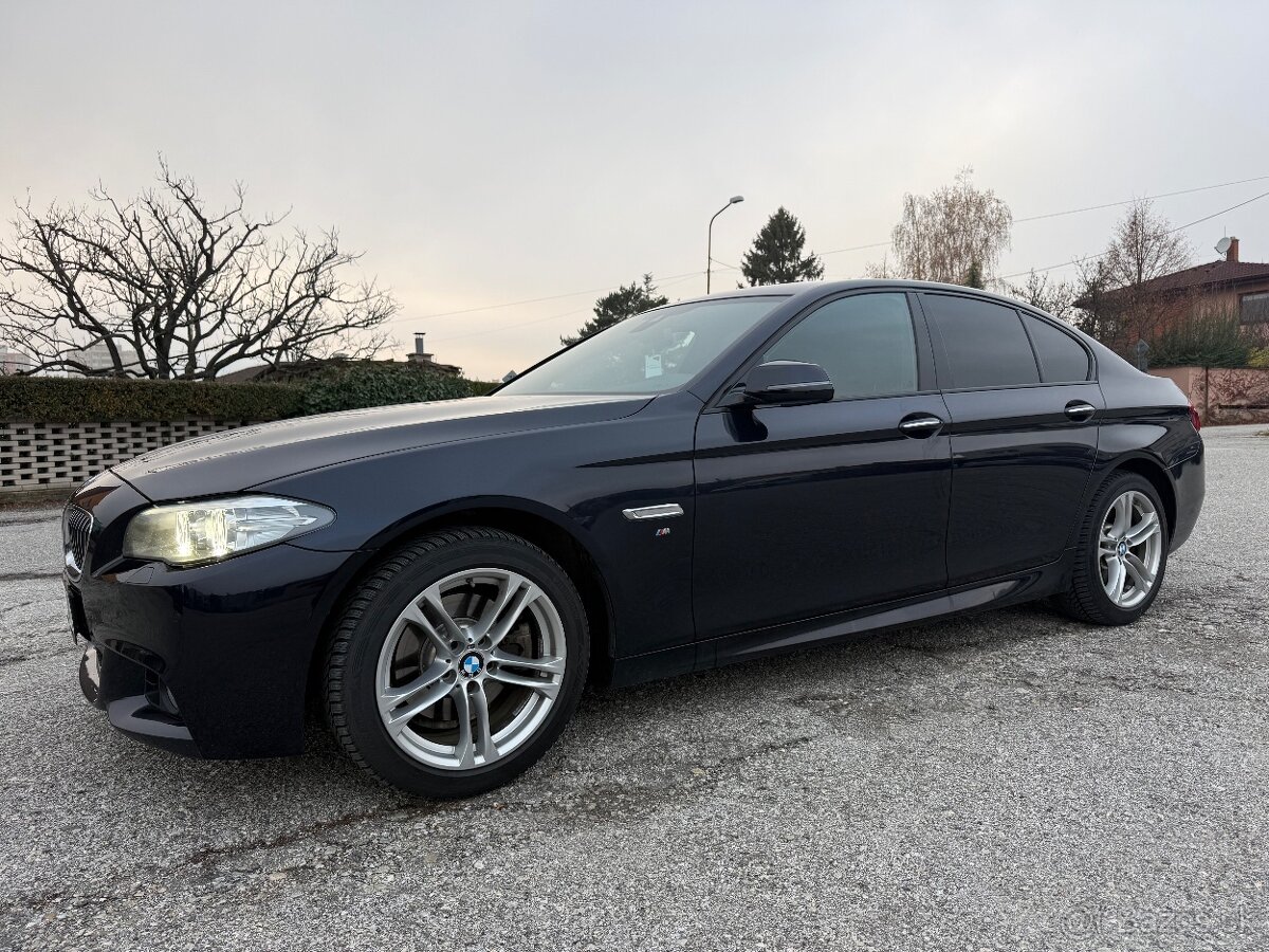 BMW 520 xDrive M packet, 2016, kúpené v SR. Top stav.