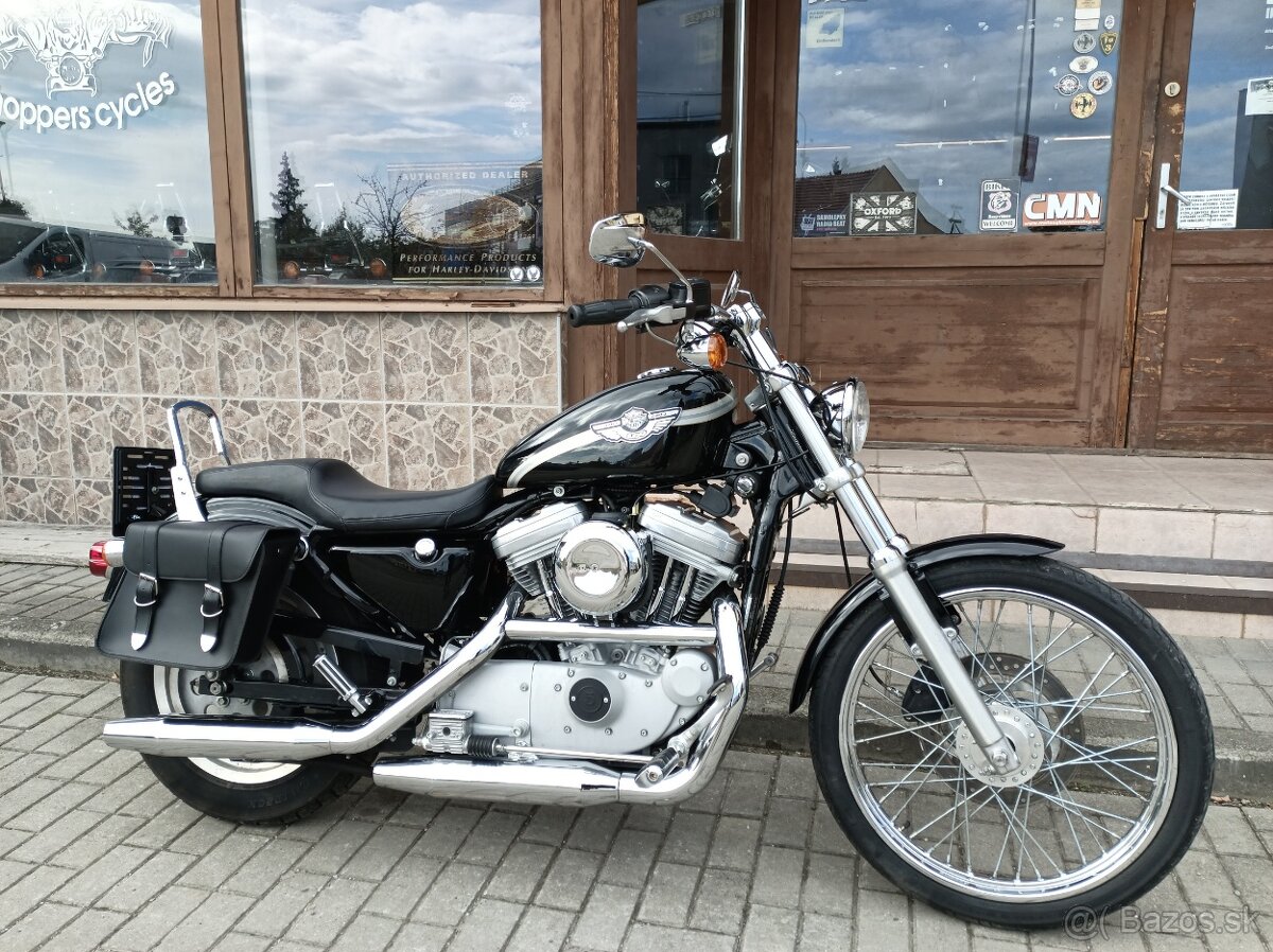 Harley Davidson  Sportster XL 883 Custom  EU verze 100 LET
