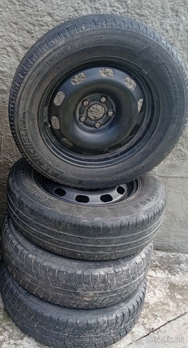 Plechové disky 5x100 R15