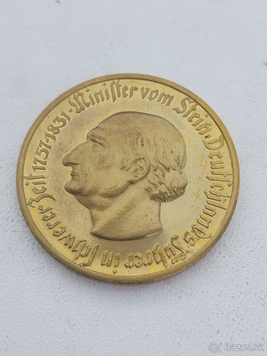 Mince 10 000 Mark 1923