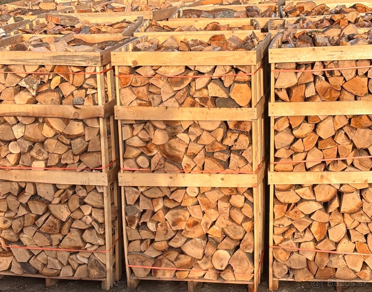 Palivové drevo BUK DUB