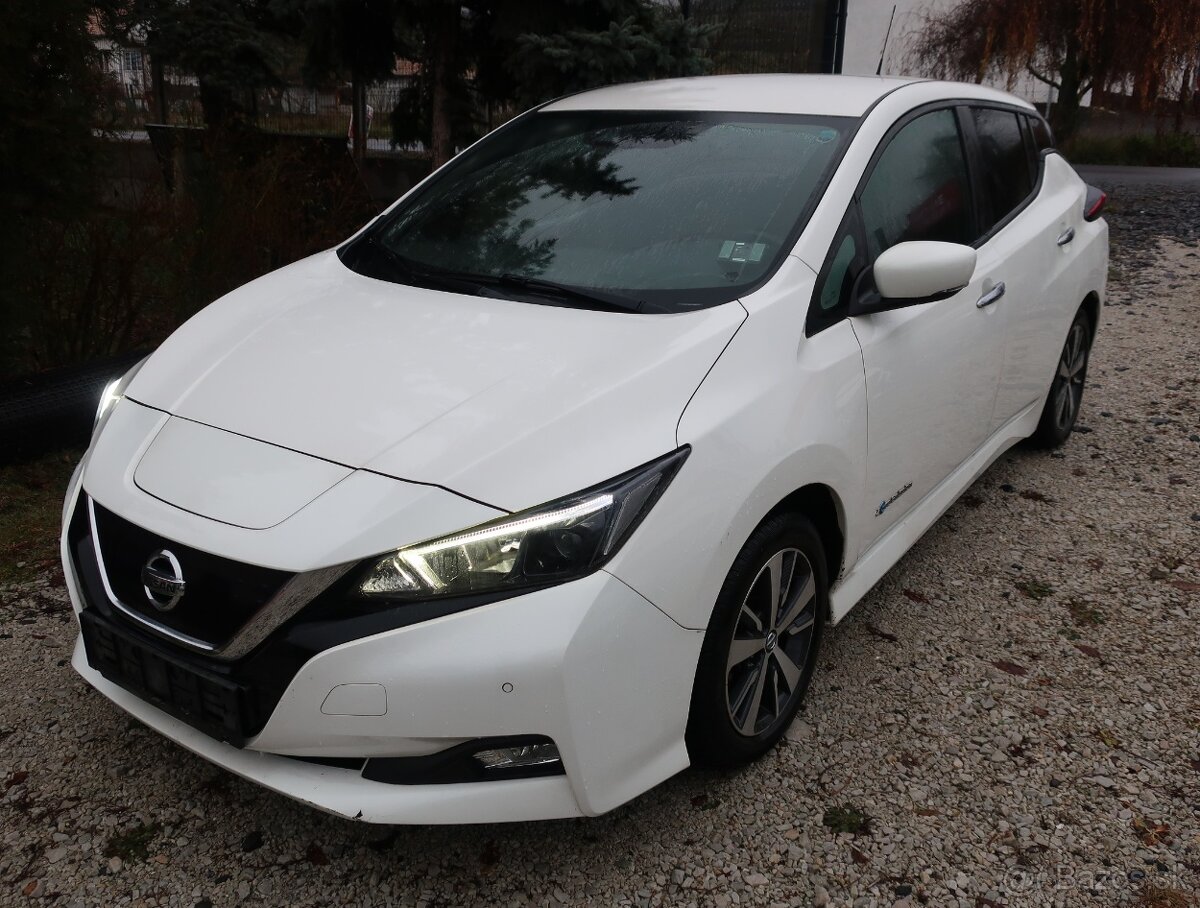 Nissan Leaf 2019, 38tis.km, odpočet DPH, cena len 8.999€+DPH