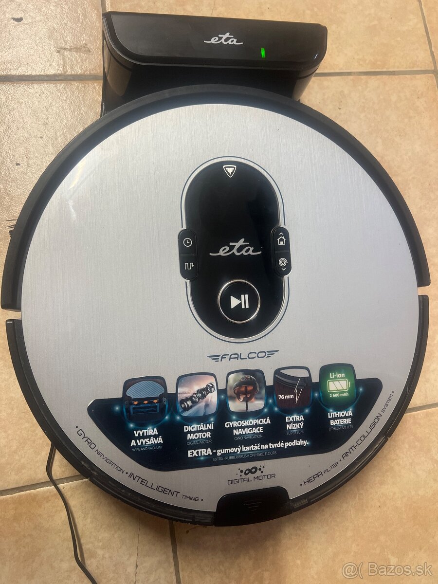 Roboticky vysavač eta 151590000