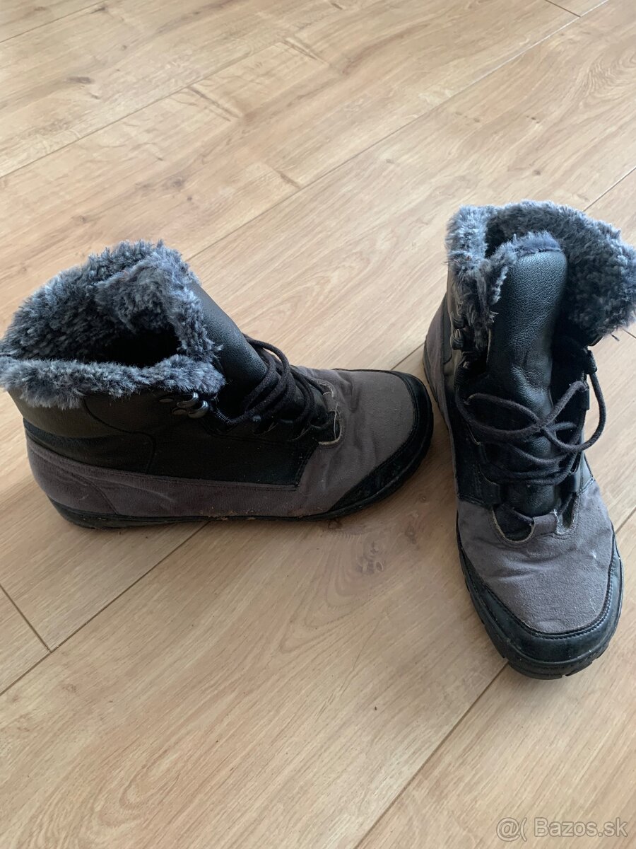 Barefoot topanky na jesen/zimu