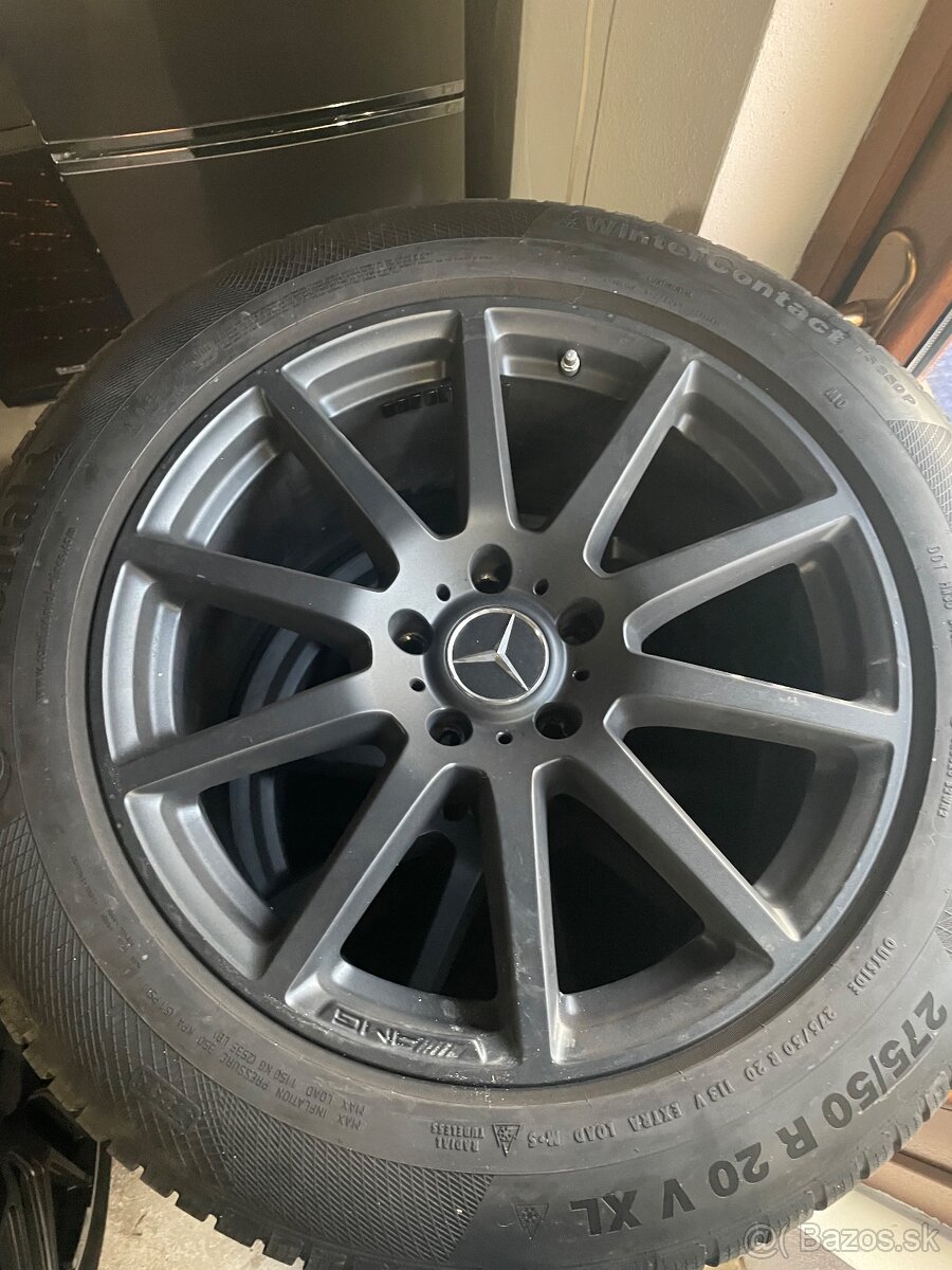 5x130 r20 Zimne Mercedes G AMG