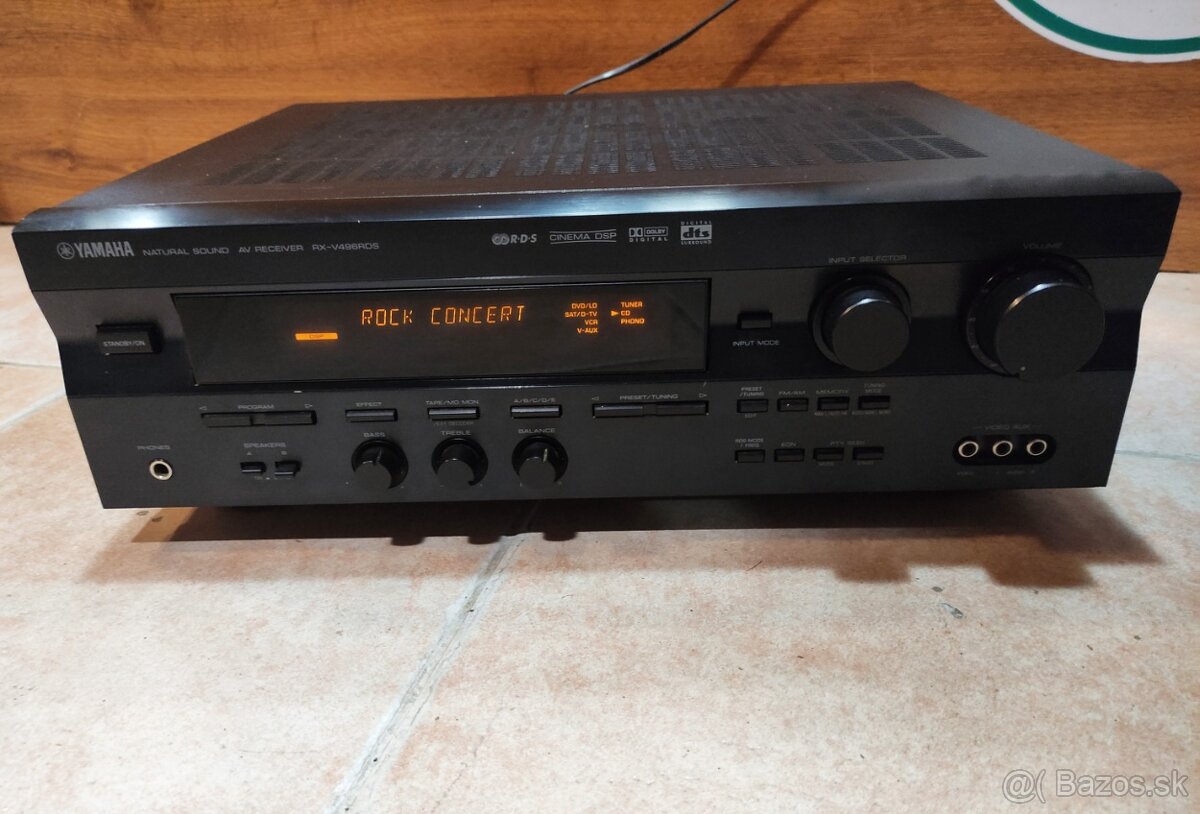 Yamaha RX-V496RDS 5.1 AV receiver
