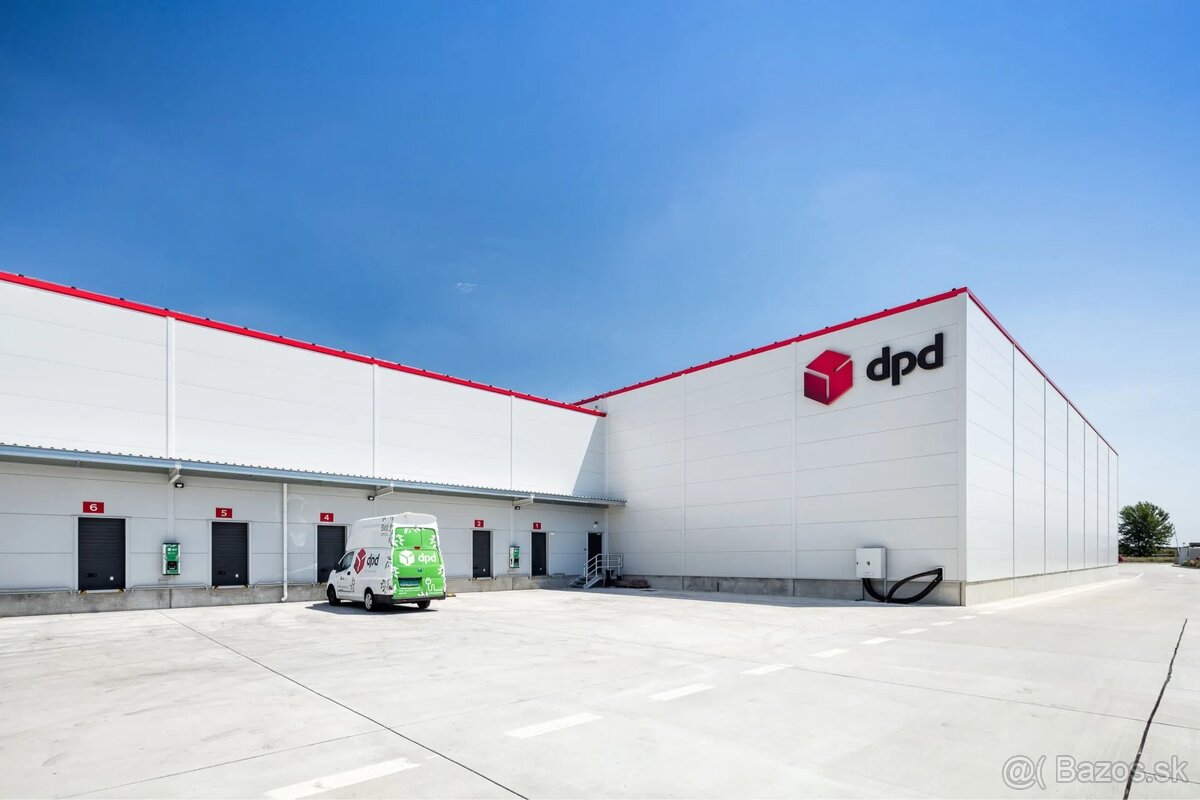 Práca kuriér - vodič DPD POPRAD