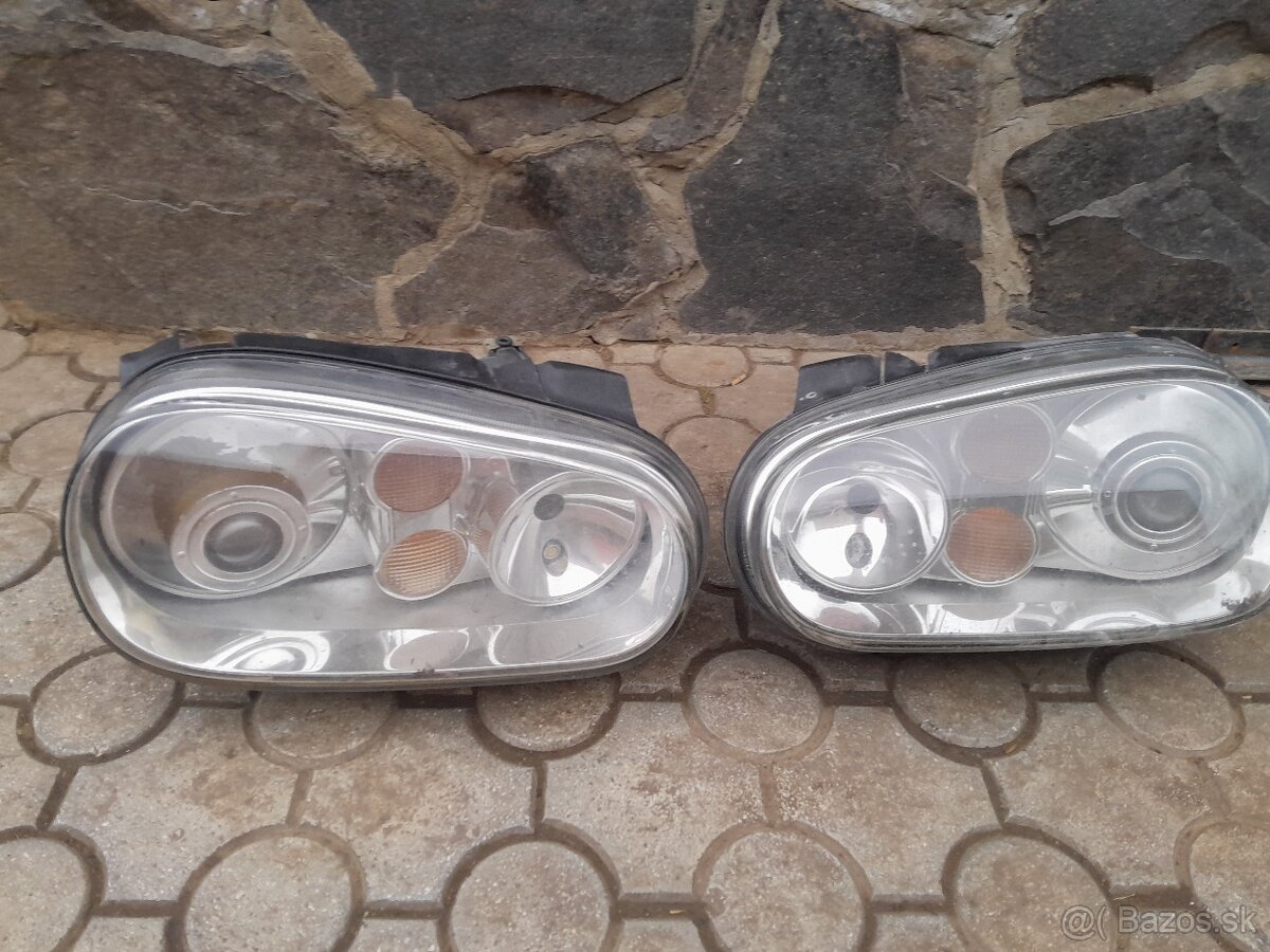 Xenóny Vw golf 4