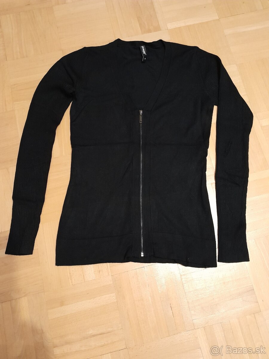 Dámsky  sveter na zips