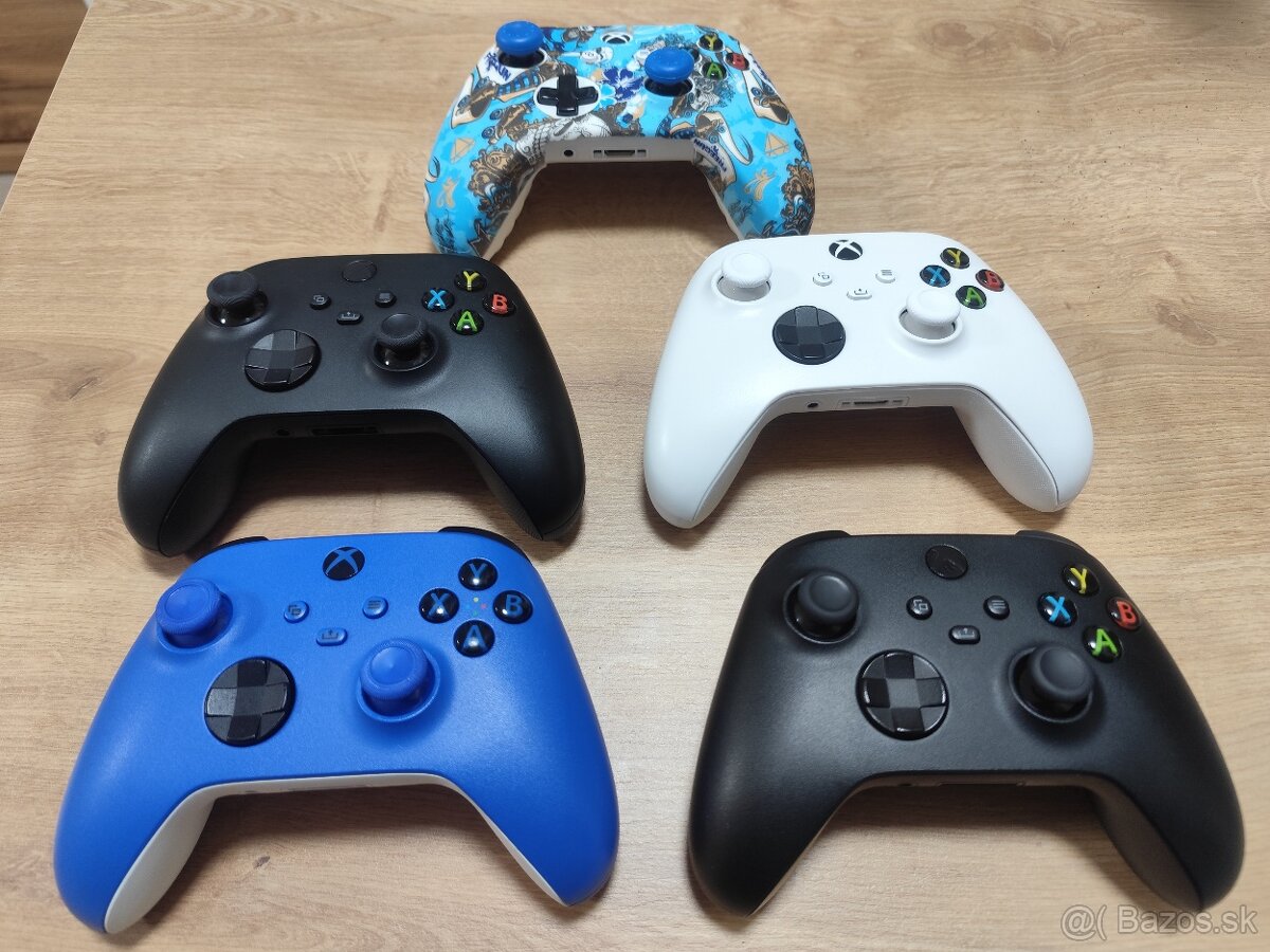Xbox ovládače