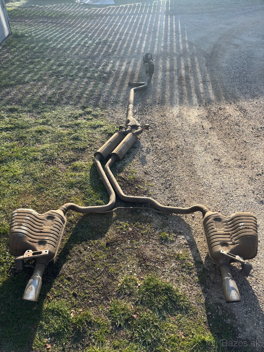 Výfuky Audi a6c6 2.0tfsi✅