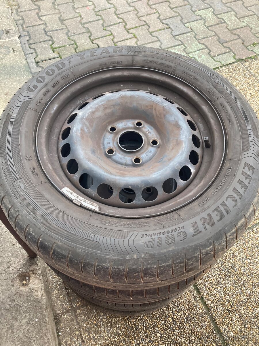 Plechové disky, plecháče 5x112 r15