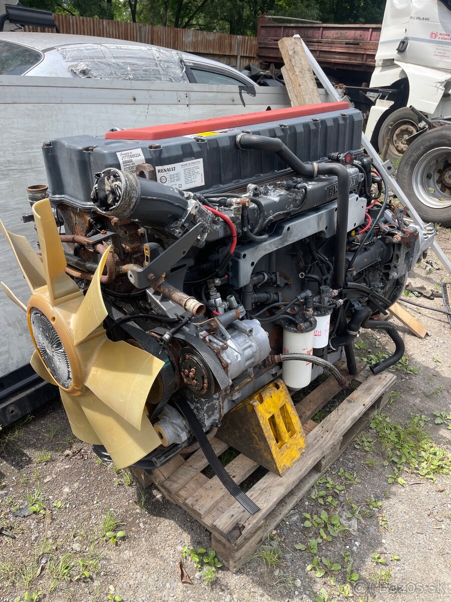 Prodam Motor z Renault Magnum 440 DXI 12 EC01