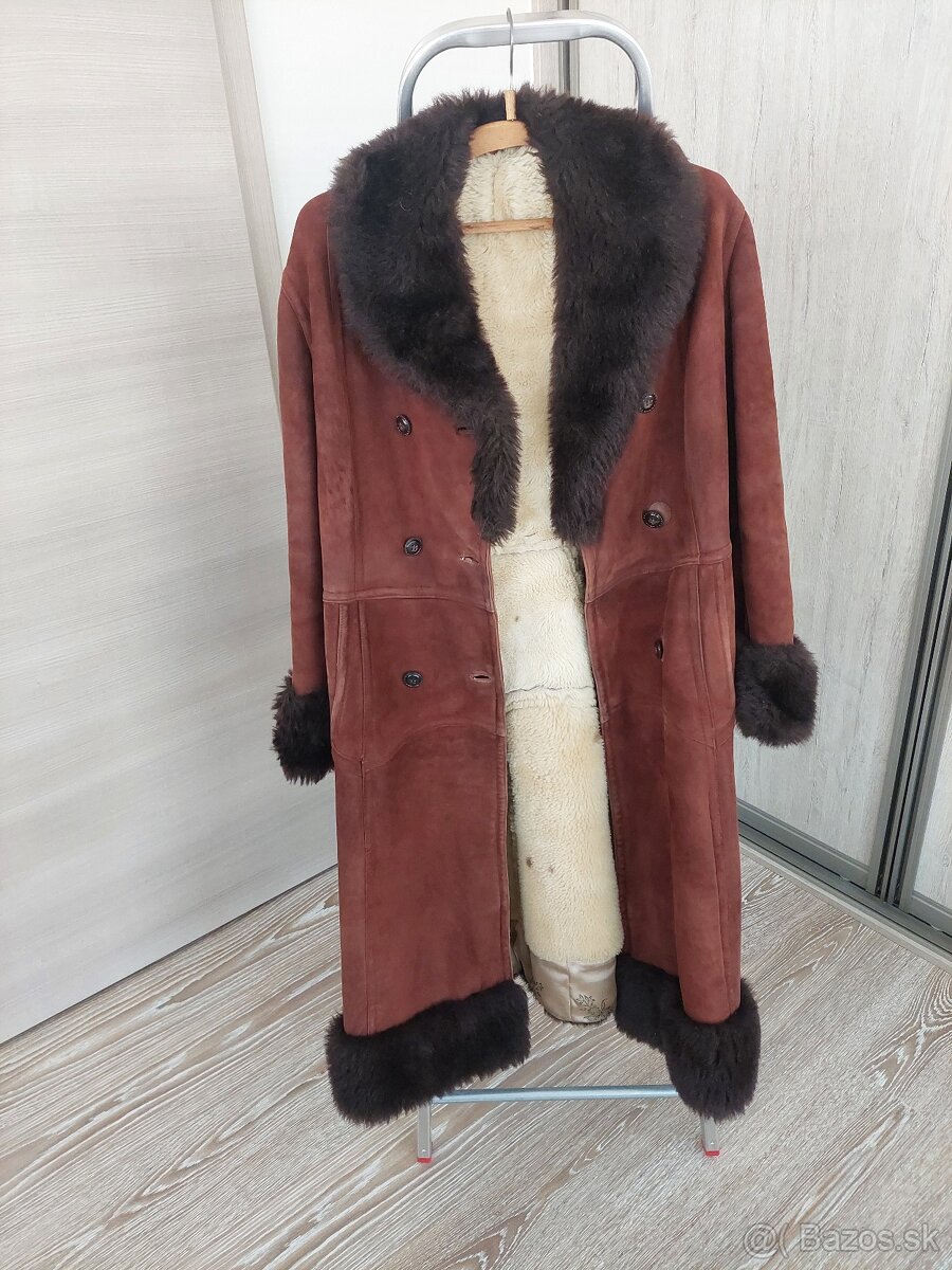 Dámsky kožuch - baran