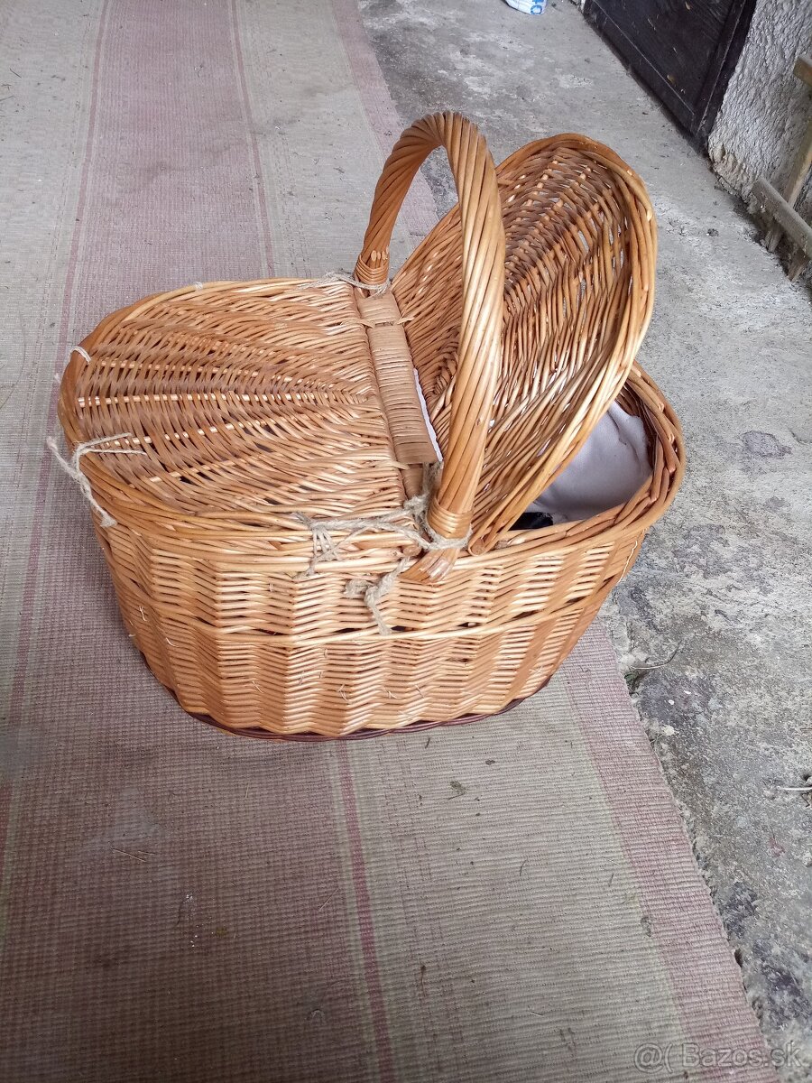 Predám košik na svadobne holuby