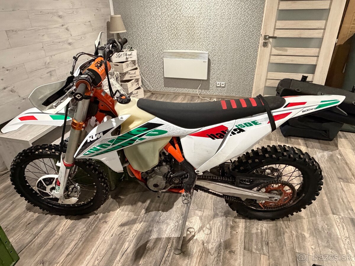 KTM EXC 250- 2020 6days- 4t/  24,5mth+ vyfuk akrapovič