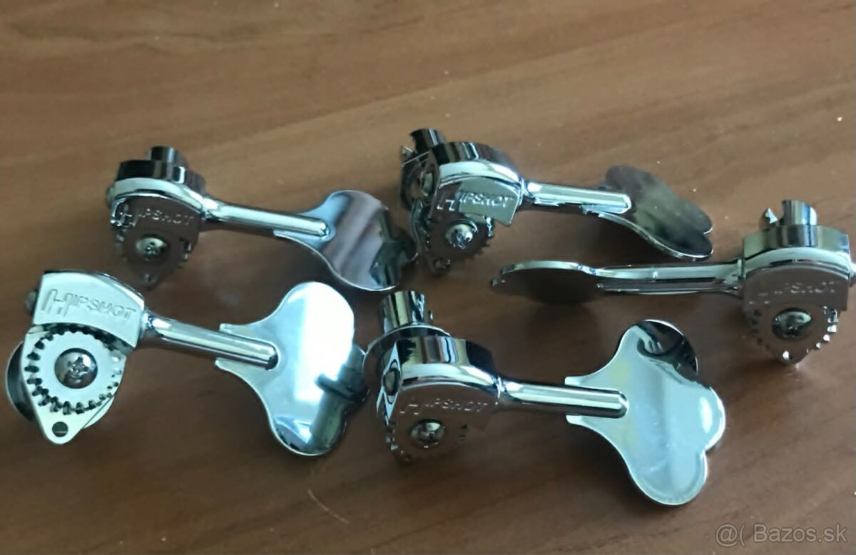 Kluče na Bassgitaru 5 Hipshot