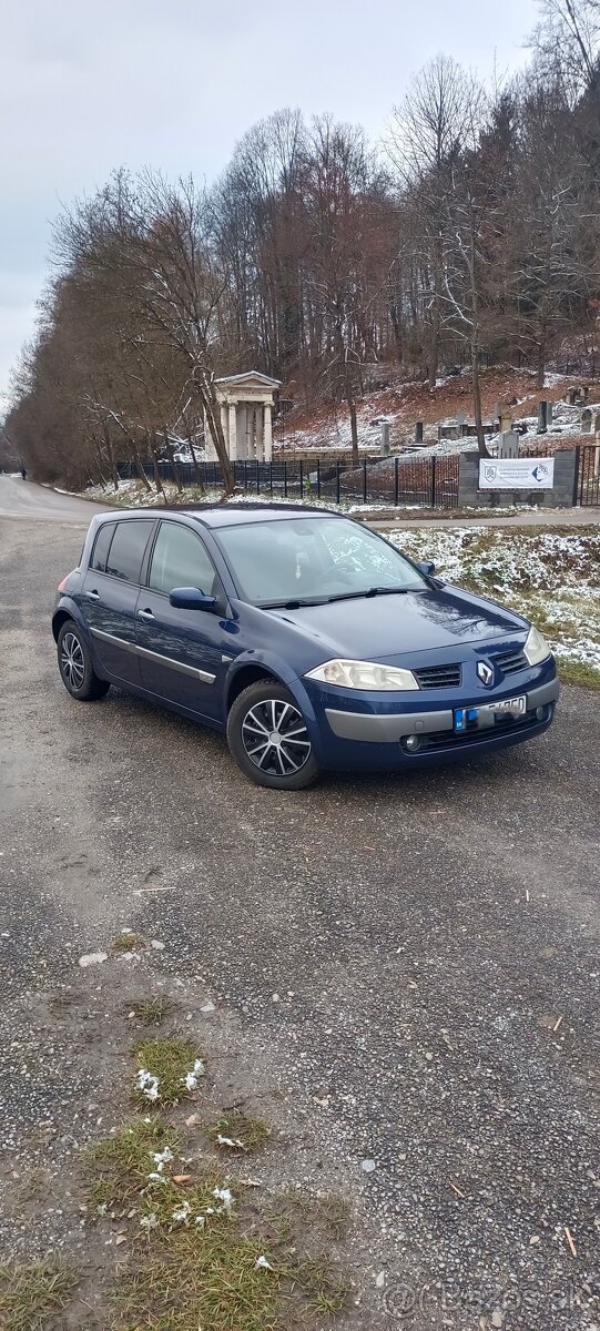 Megane 179000 km nová STK bez hrdze