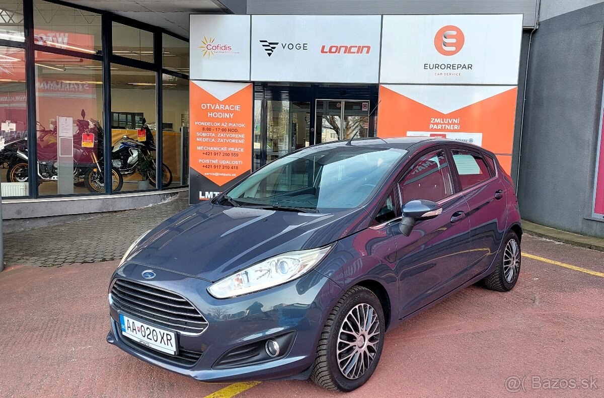 Ford Fiesta 1.5 TDCi Duratorq 55kW Titanium