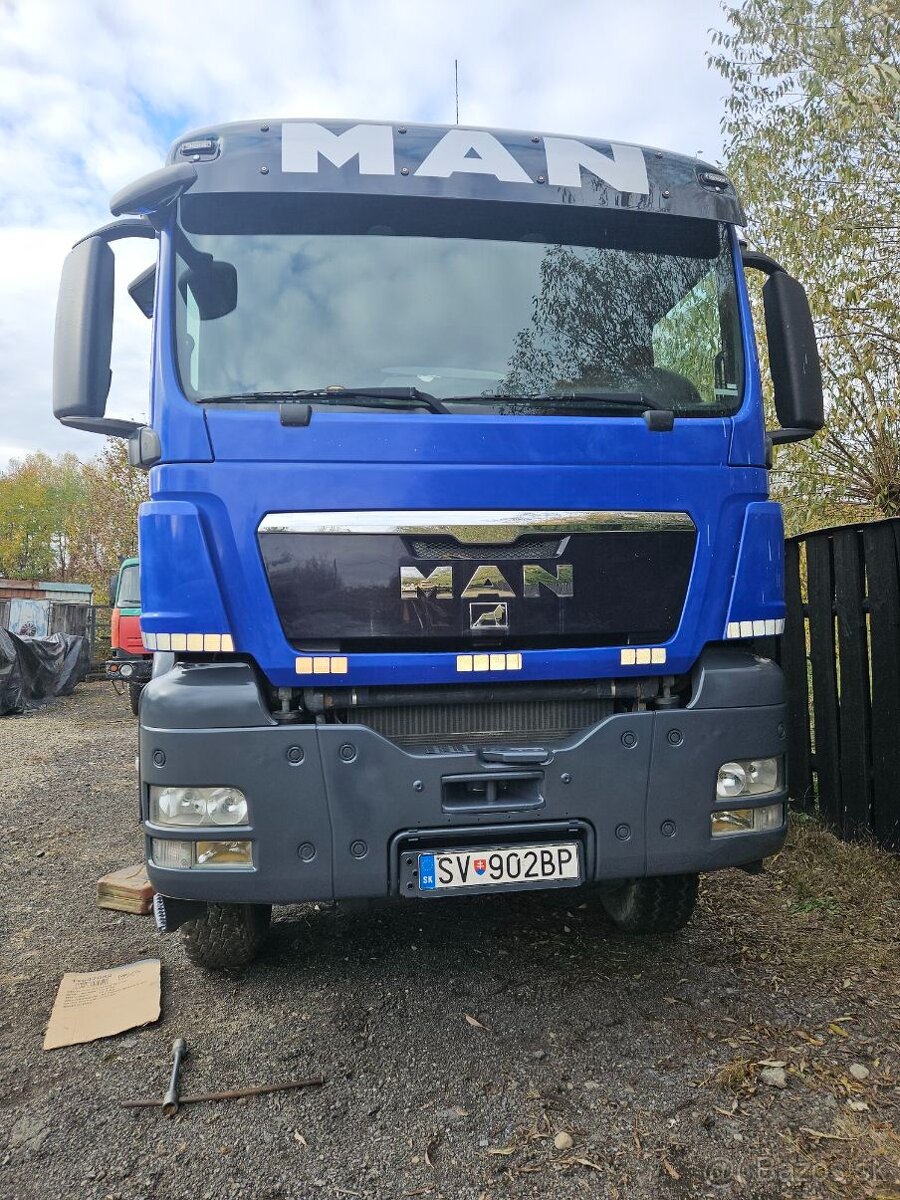 MAN TGS 35.440 8X6