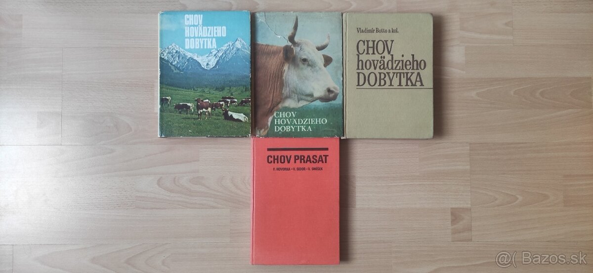 Hovädzí dobytok, ošípane