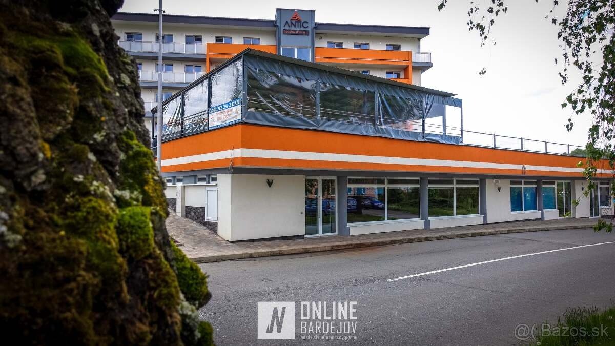 Prenájom obchodných priestorov