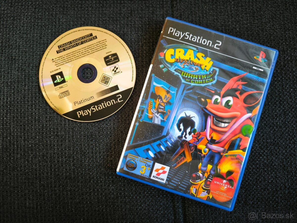 Crash Bandicoot The Wrath of Cortex PS2