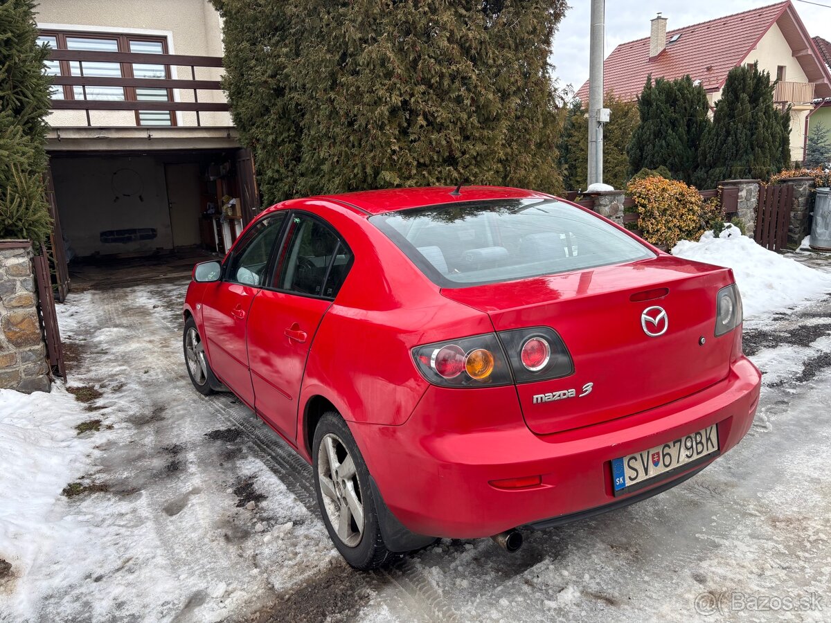 Mazda 3 1.6i sedan