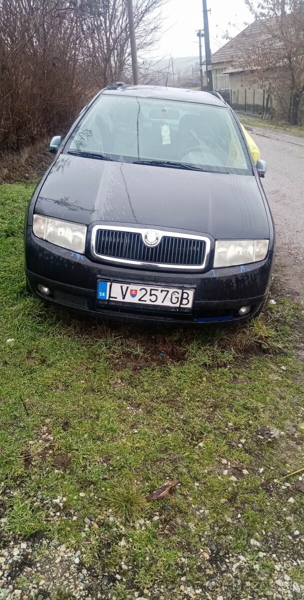 skoda fabia