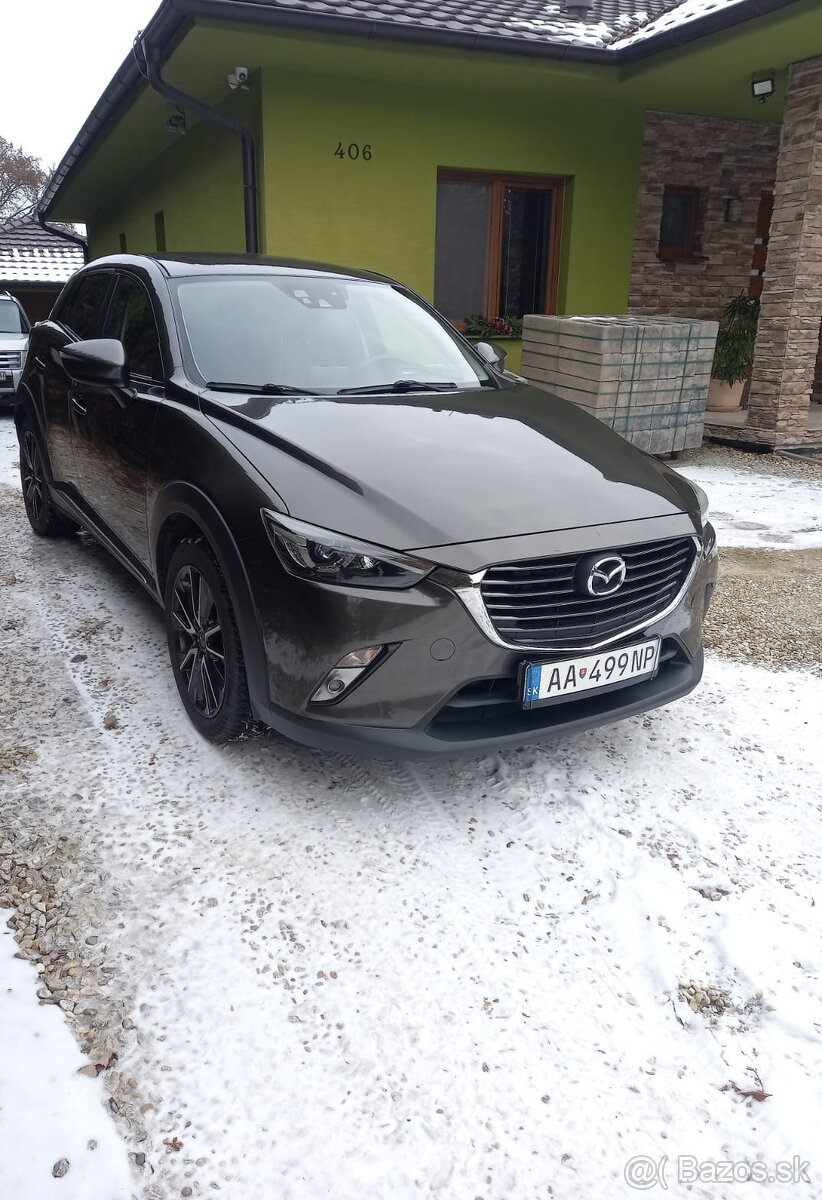 Mazda CX 3