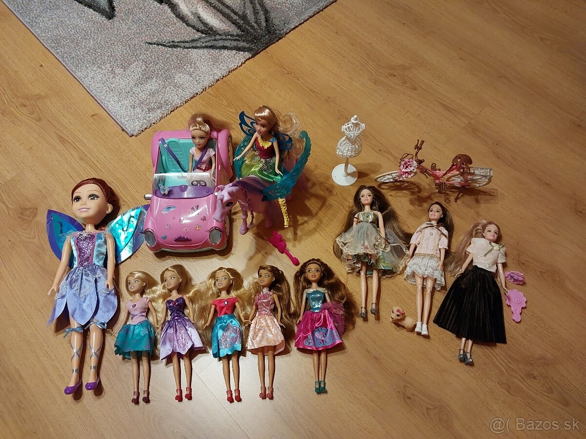 Bábiky "Barbie"