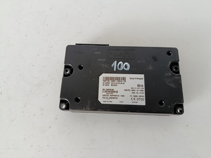 RJ modul bluetooth focus mk3 am5t14d212cd 100€