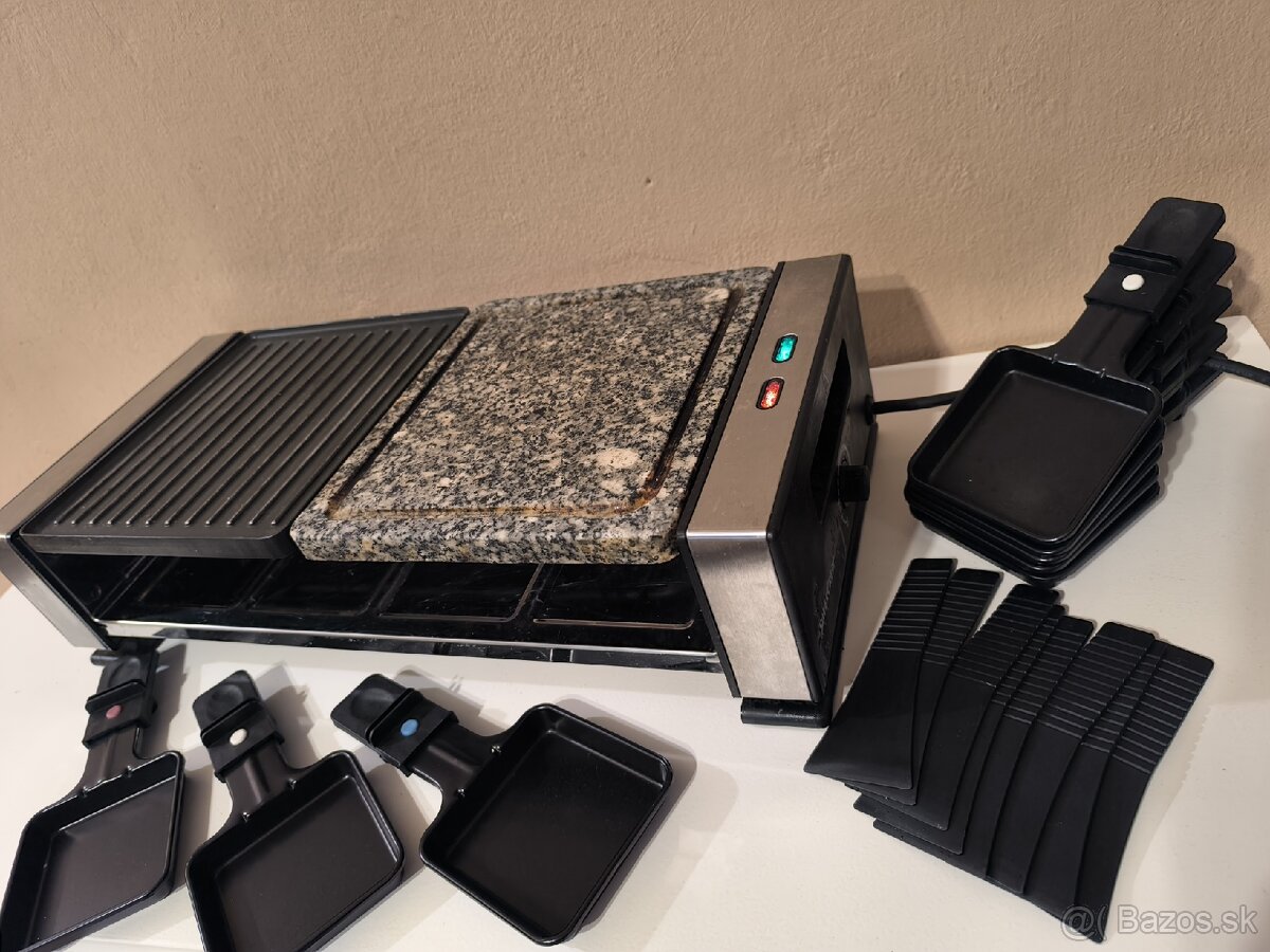 Elektrický gril SilverCrest 3v1 s mramorovou doskou