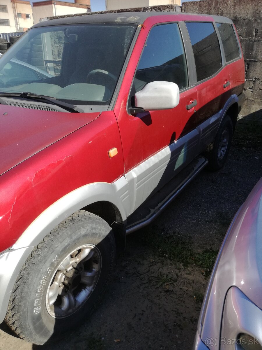 Nissan Terrano II 2,7TDi 92kw