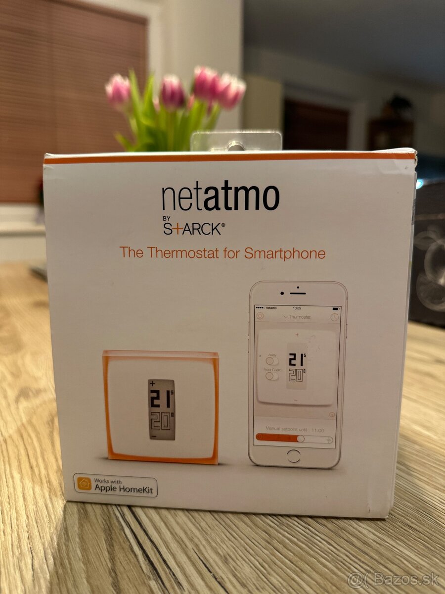 Netatmo Smart termostat