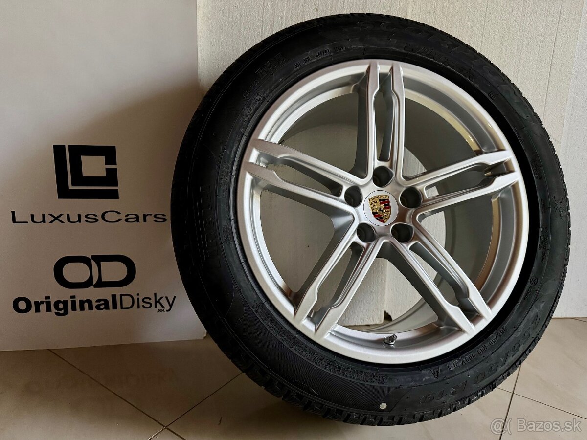19´´ kolesá originál Porsche Macan- zimná sada